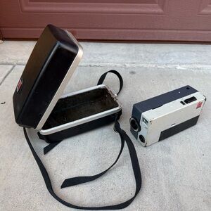 Vintage Kodak Movie Camera + Original Case (Collector / Display)